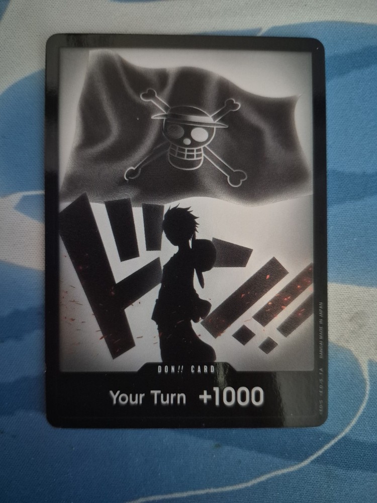 DON!! Card (Luffy) (Special DON!! Set Vol. 1) One Piece Promo- NOT SEALED