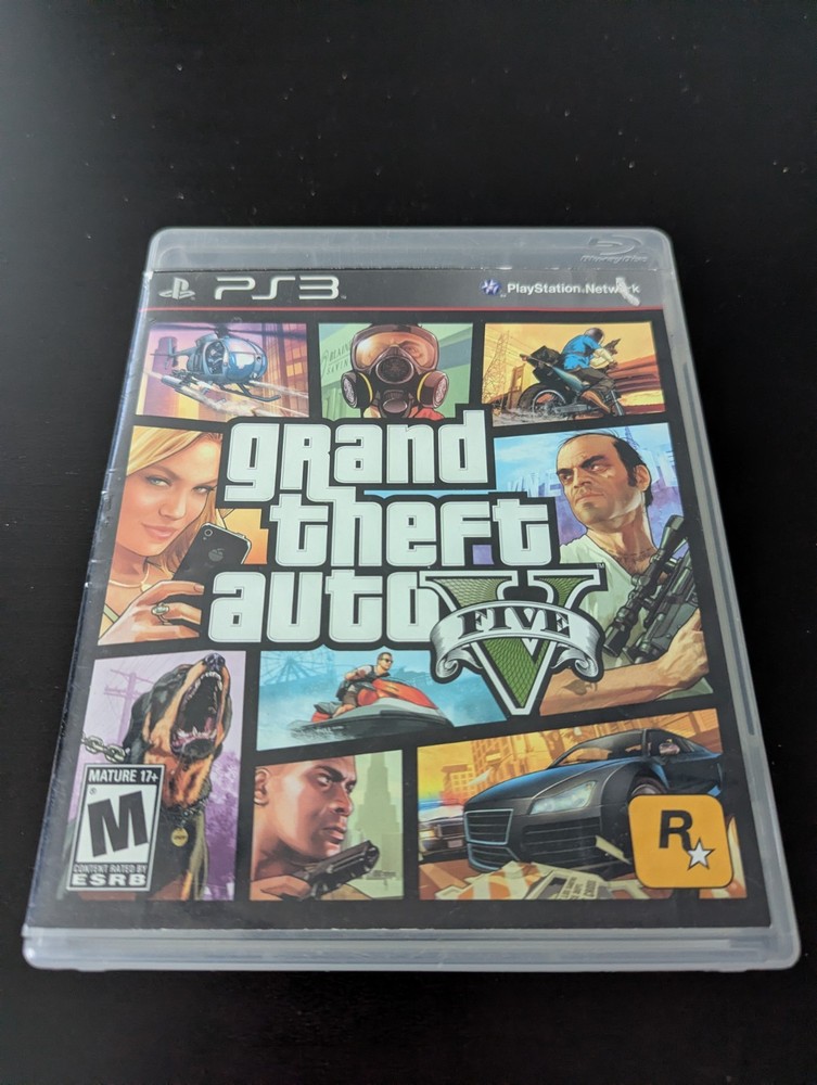 Grand Theft Auto V - Sony PlayStation 3