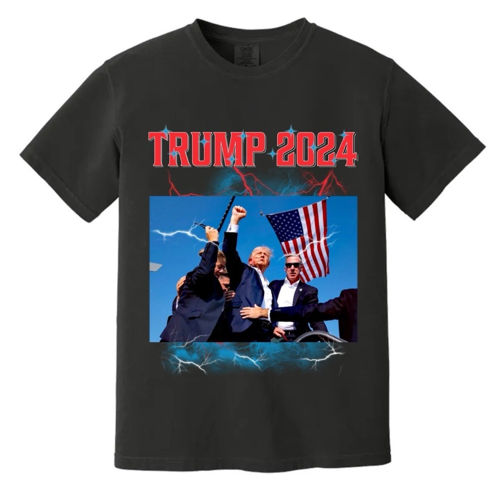 Donald Trump Shirt 90s Bootleg Vintage Style Sizes Small - 2XL