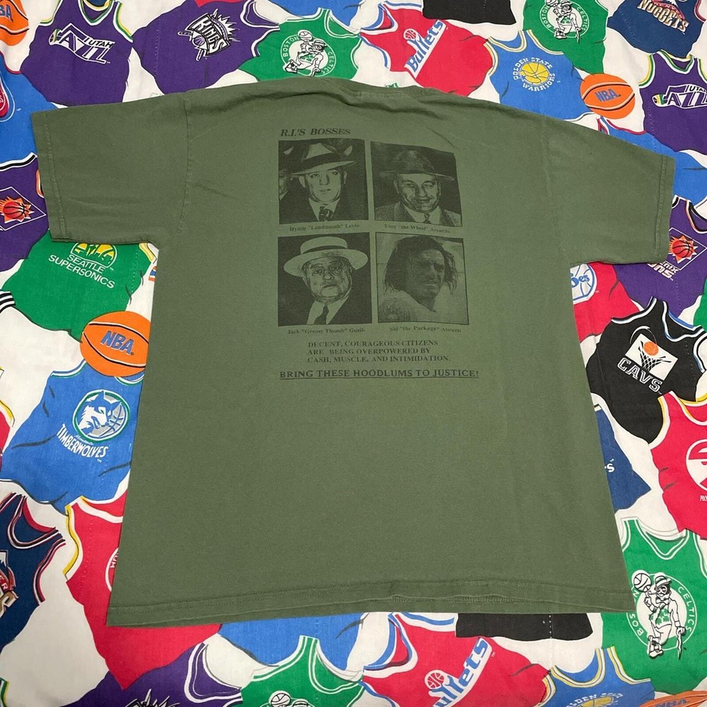 Y2K Water Bros. Sid Abruzzi Surf Skate and Loan Wanted Rare Tee-image