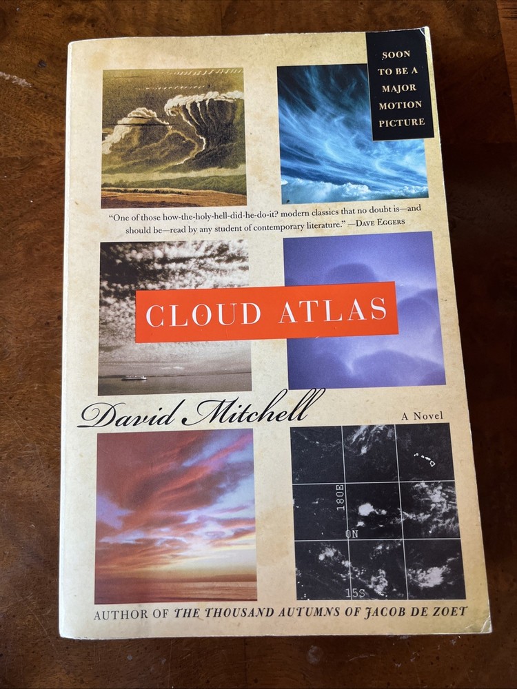 Cloud Atlas by David Mitchell (2004, Paperback, First Edition/Later Printing)