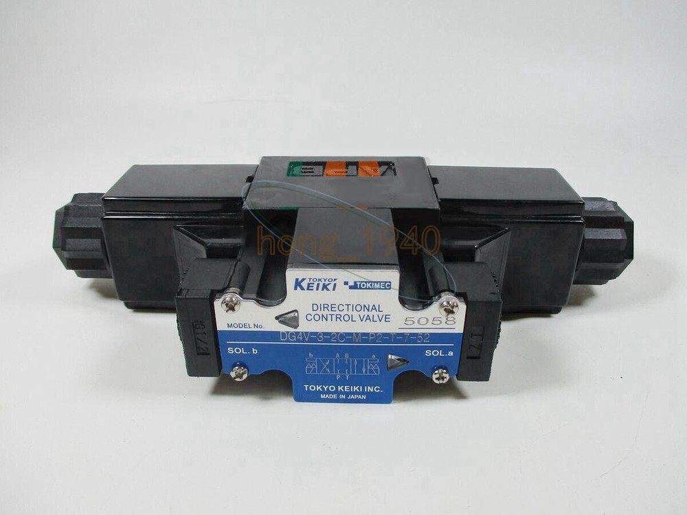 ONE TOKYO KEIKI/TOKIMEC Solenoid valve DG4V-3-2C-M-P2-T-7-52 New