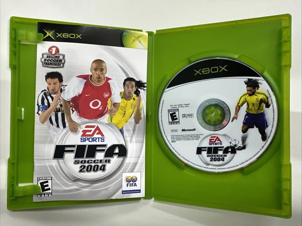 Fifa Soccer 2004 - Microsoft Xbox