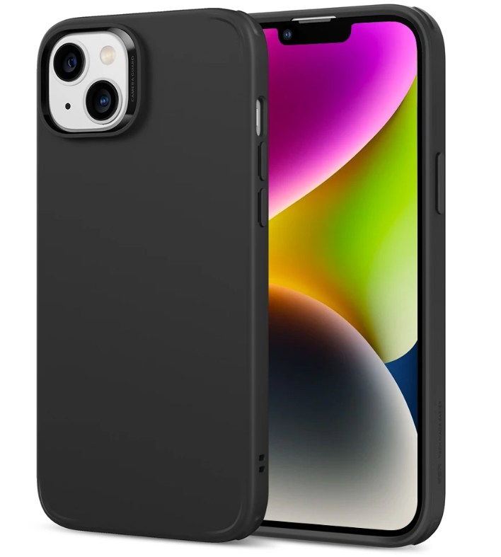 ESR - Classic Hybrid Case - For iPhone 14/13 - Black - Halolock Military Grade