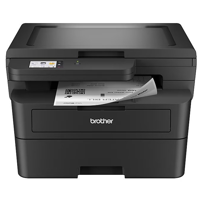 Brother MFC-L2820DW Wireless Monochrome All-in-One Laser Printer Duplex