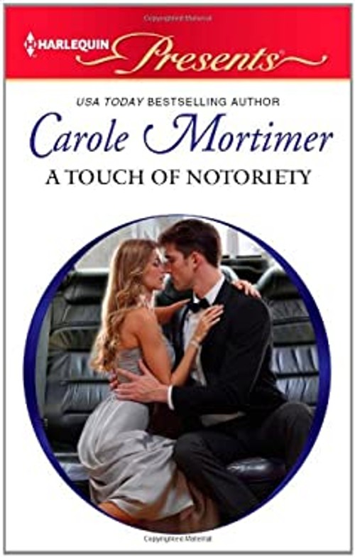 A Touch of Notoriety Mass Market Paperbound Carole MortimerFree US Delivery | ISBN:0373131453