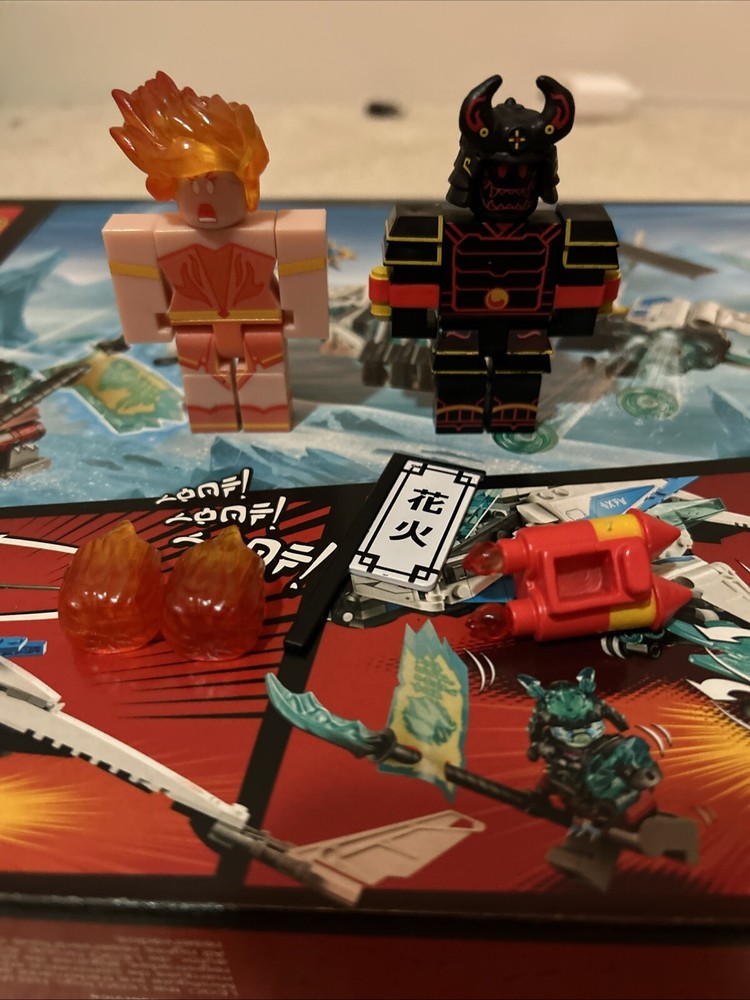 Набор Roblox Ember and Midnight Shogun (БЕЗ КОДОВ; прочитайте описание)