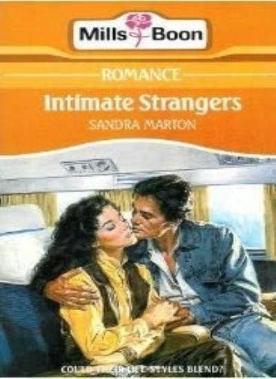 Intimate Strangers By Sandra Marton