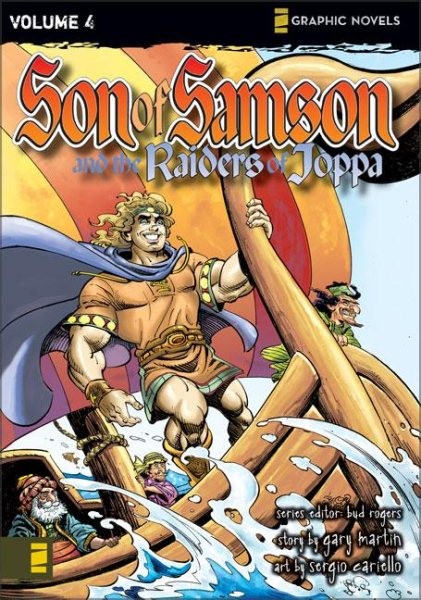 Son of the Samson 4 : The Raiders of Joppa, Paperback by Martin, Buddy; Carie...