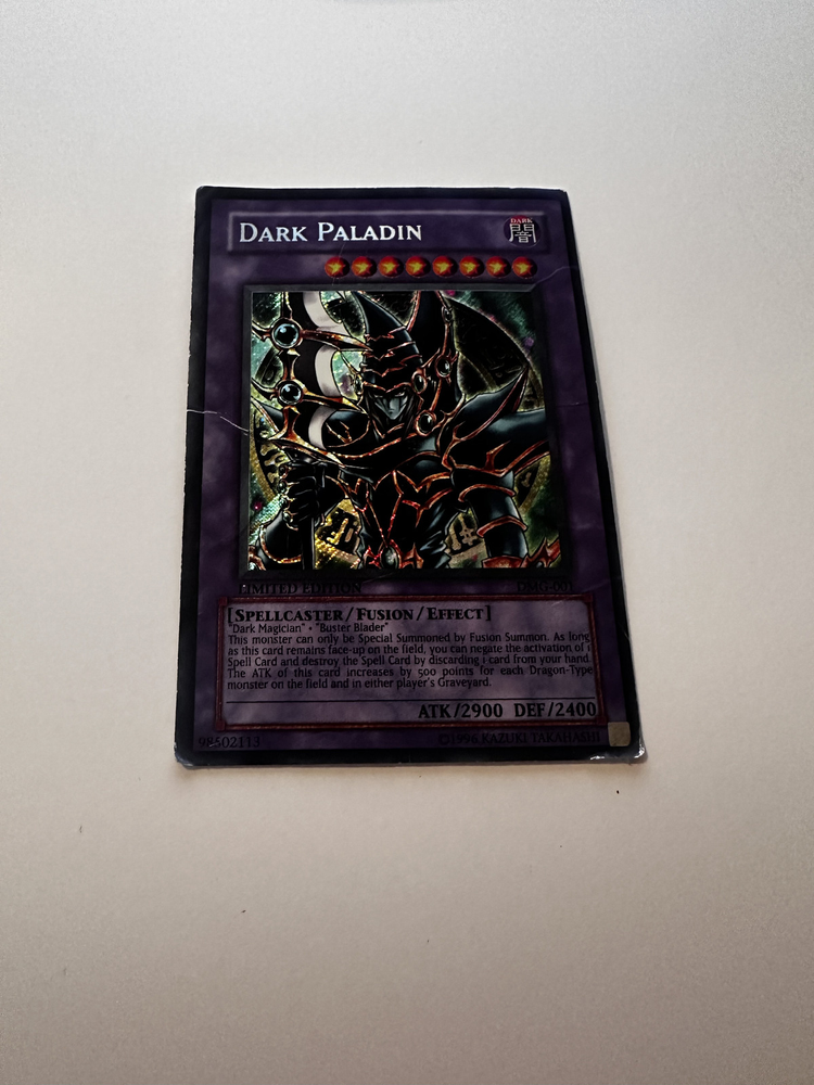 Dark Paladin DMG-001 Duel Master's Guide Limited Edition