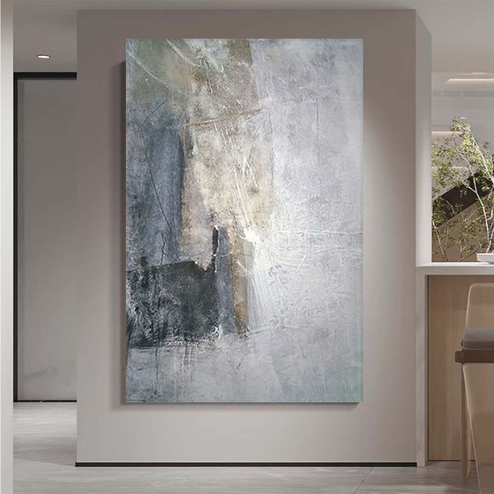 Custom Abstract Oil Painting Wall Art Canvas Living Room Bedroom Porch Decor
