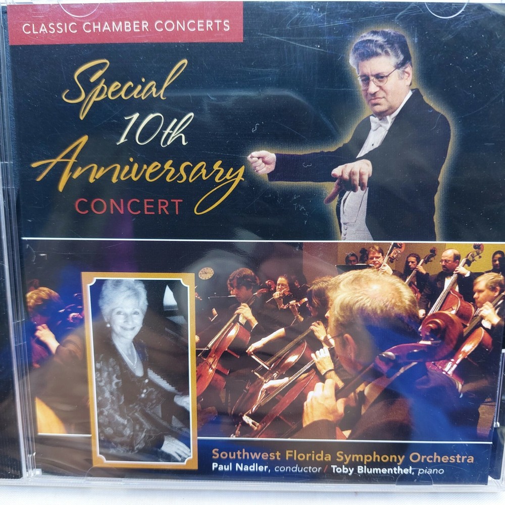 Toby Blumenthel Classic Chamber  Special 10TH Anniversary Concert 2006 CD