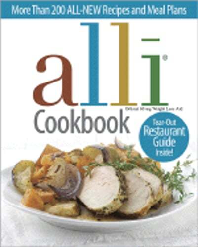The Alli Cookbook by Philip Lief Group: Used