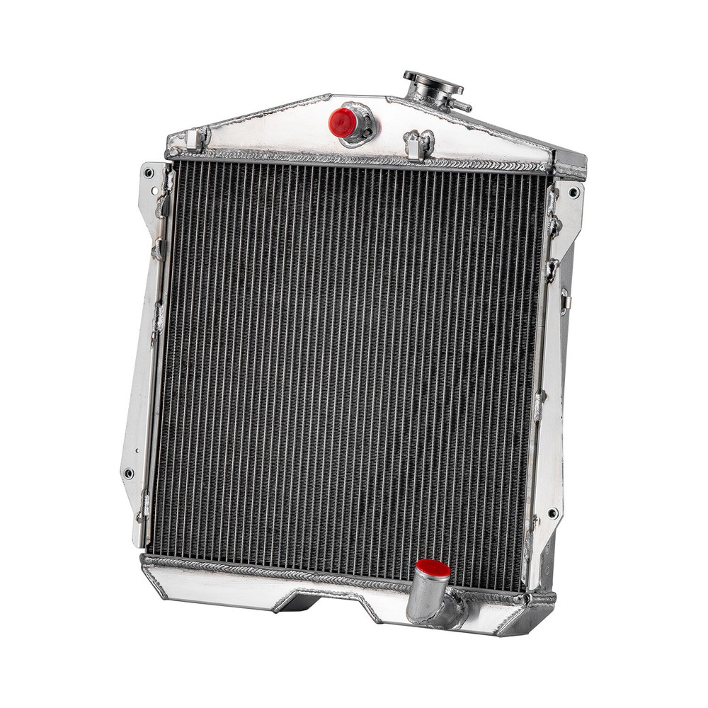 Aluminum 4 Row Radiator For Chevy Car Sedan Coupe 3.5L 3.8L 6 Cyl 1943-1948