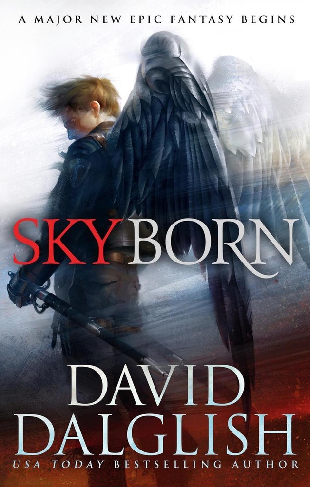 Skyborn: Seraphim, Book One by David Dalglish (English) Paperback Book