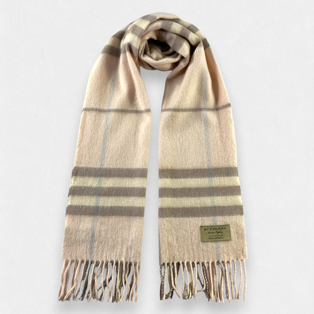 Burberry Scarf Muffler Winter Neck Scarf Cashmere Scarves