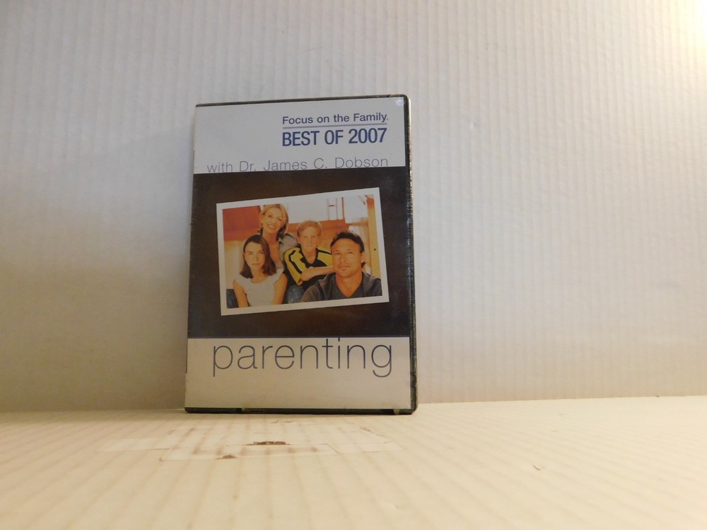 Focus On The Family Best Of 2007 Dr James C Dobson Parenting, AUDIO BOOK 6cd NEW