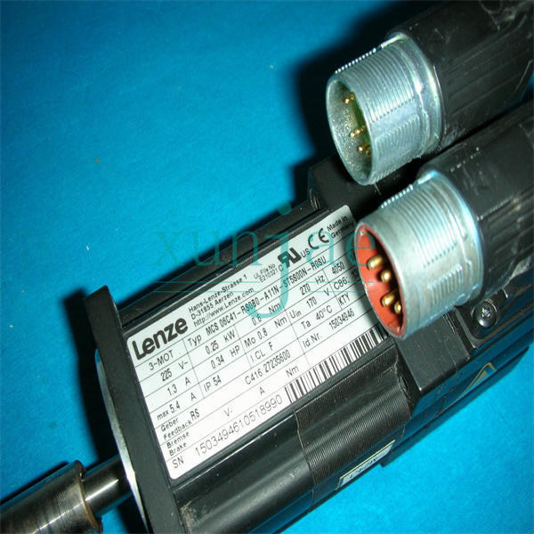 1PCS USED Lenze Servo Motor MCS 06C41-RS0B0-A11N-ST5S00N-R0SU