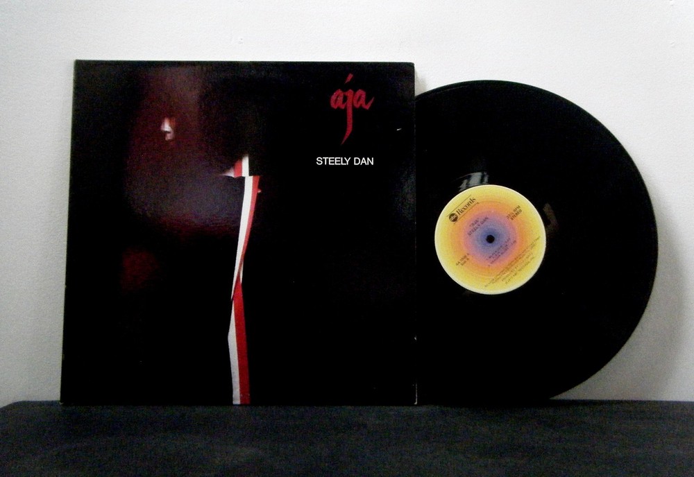 STEELY DAN LP Aja 1977 Abc  vinyl