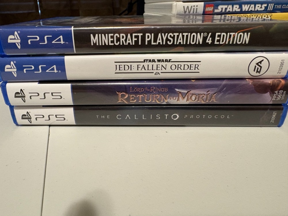 Ps4/Ps5 Games Lot