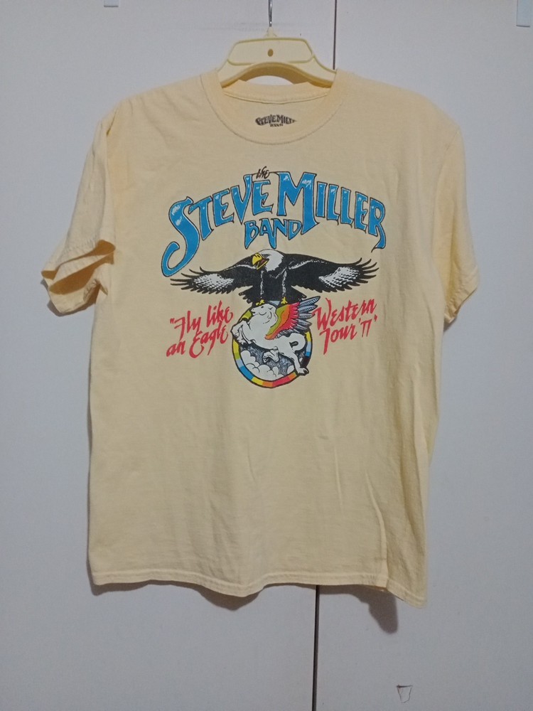 Steve Miller Band Pegasus And Eagel Size Medium Western Tour 