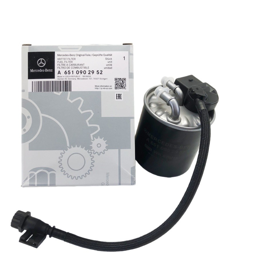 NEW For Mercedes Benz Sprinter 2500 3500 Fuel Filter With Water Separator 5-PIN