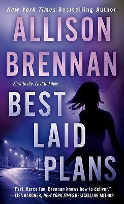 Best Laid Plans; Lucy Kincaid Novels, 9 - Brennan, 9781250064325, paperback
