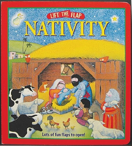 Nativity (Lift-The-Flap), Allia Zobel-Nolan