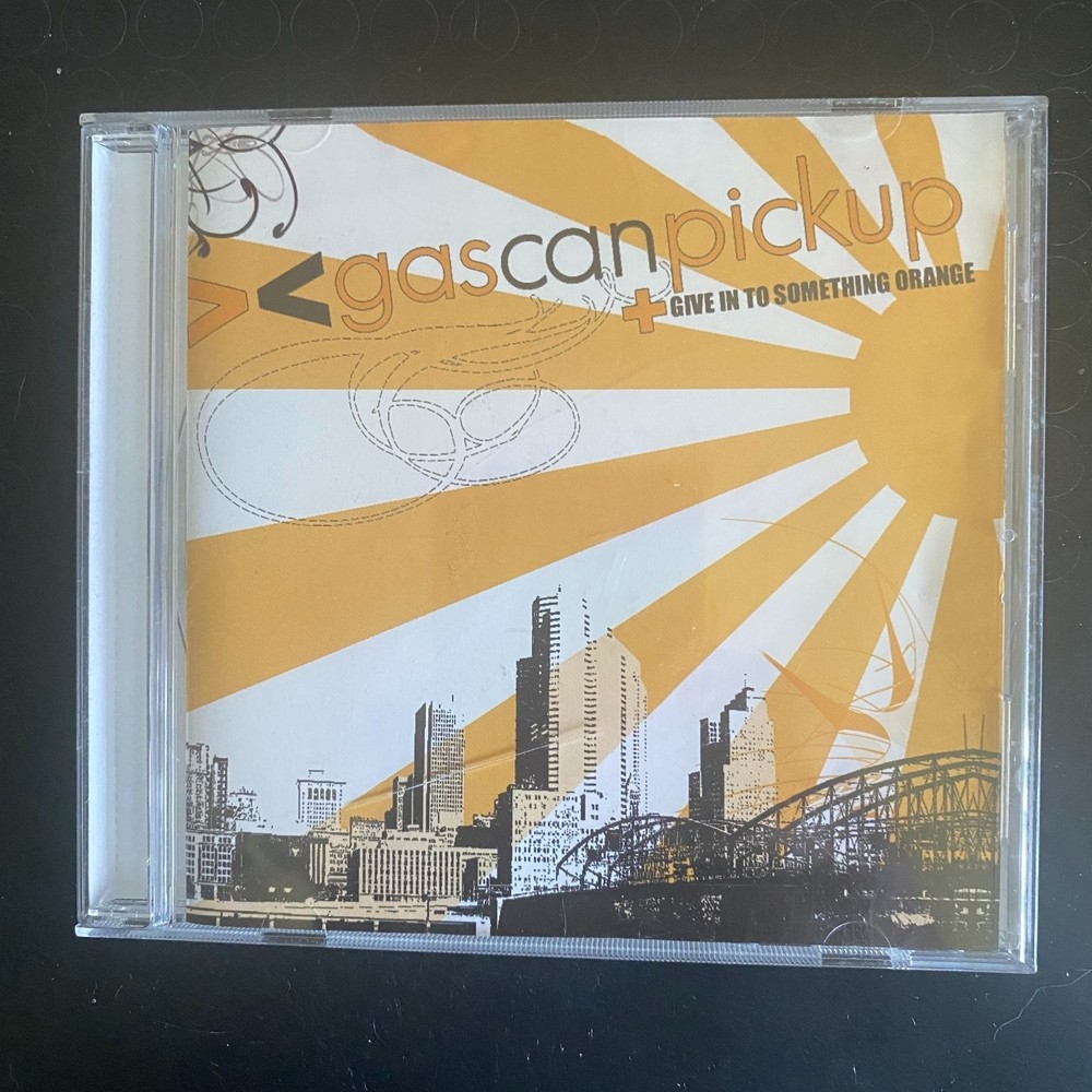 gascanpickup – Give In To Something Orange CD 2005 Indie Rock