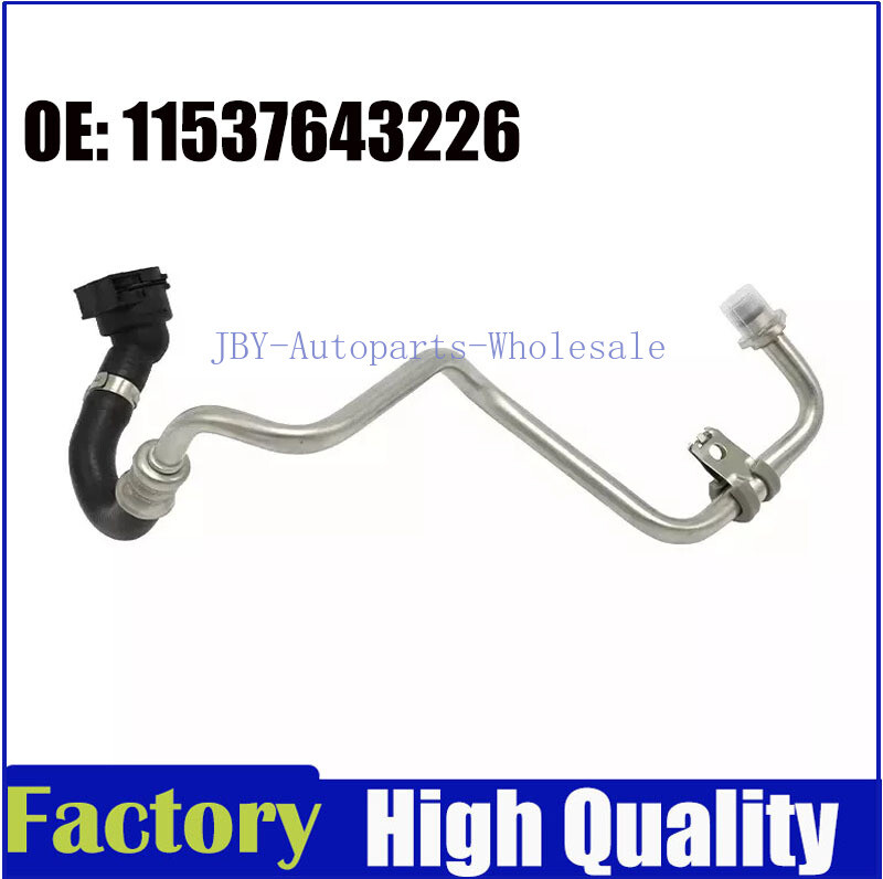 Turbocharger Coolant Return Line for BMW F20 F30 G30 X3 X4 125i 330i 11537643226