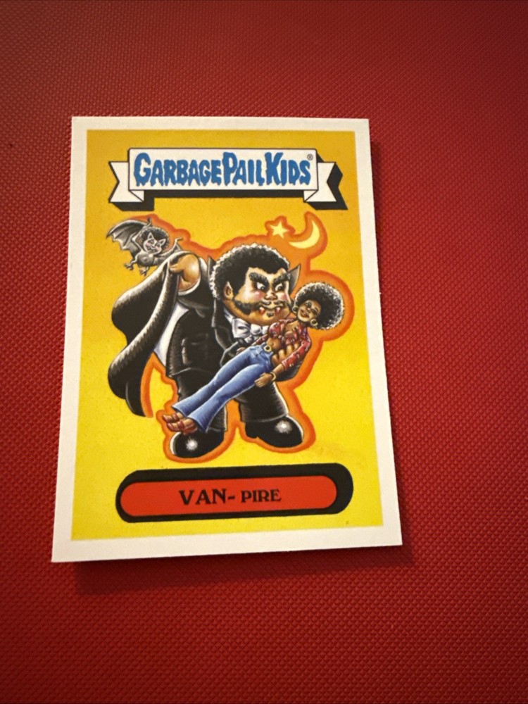 GARBAGE PAIL KIDS REVENGE OF OH THE HORROR-IBLE  2019 Van-Pire 5b GPK