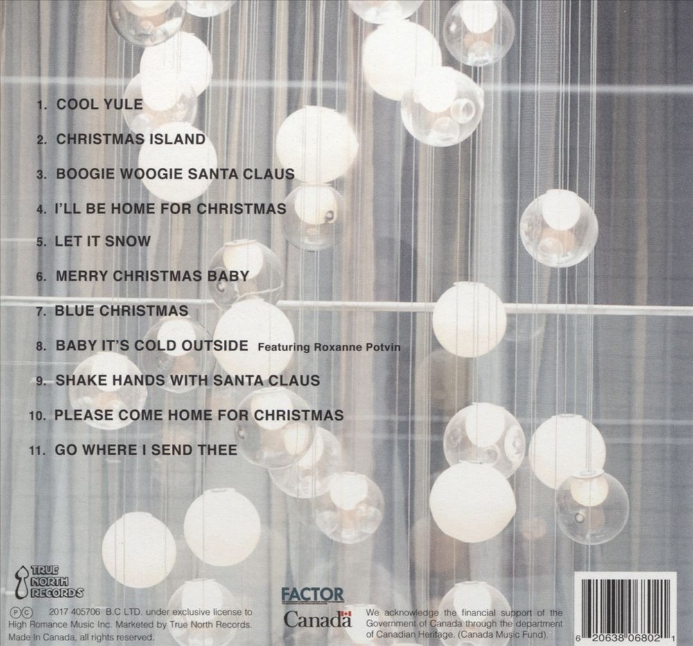 Colin James Little Big Band Christmas New Cd