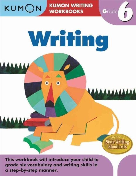 Writing : Grade 6, Paperback by Kumon (EDT), Brand New, Free shipping in the US