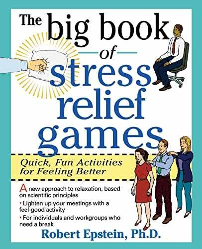 The Big Book of Stress Relief - Paperback, by Epstein Robert - Very Good q