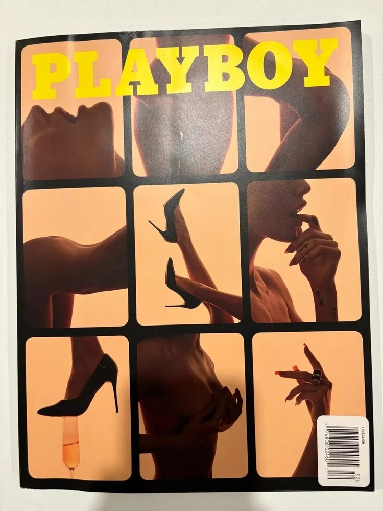 Playboy Magazine Spring 2020 Last Printed Issue Very Good Condition