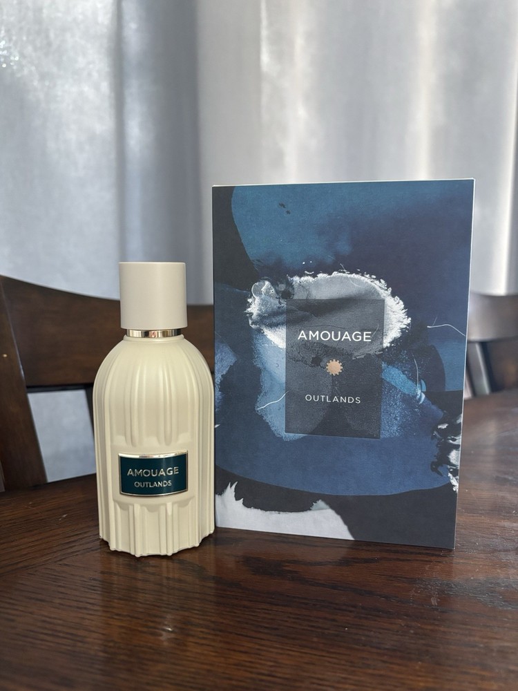 Amouage Outlands 3.4 oz / 100ml Eau de Parfum Spray for Unisex New Sealed In Box