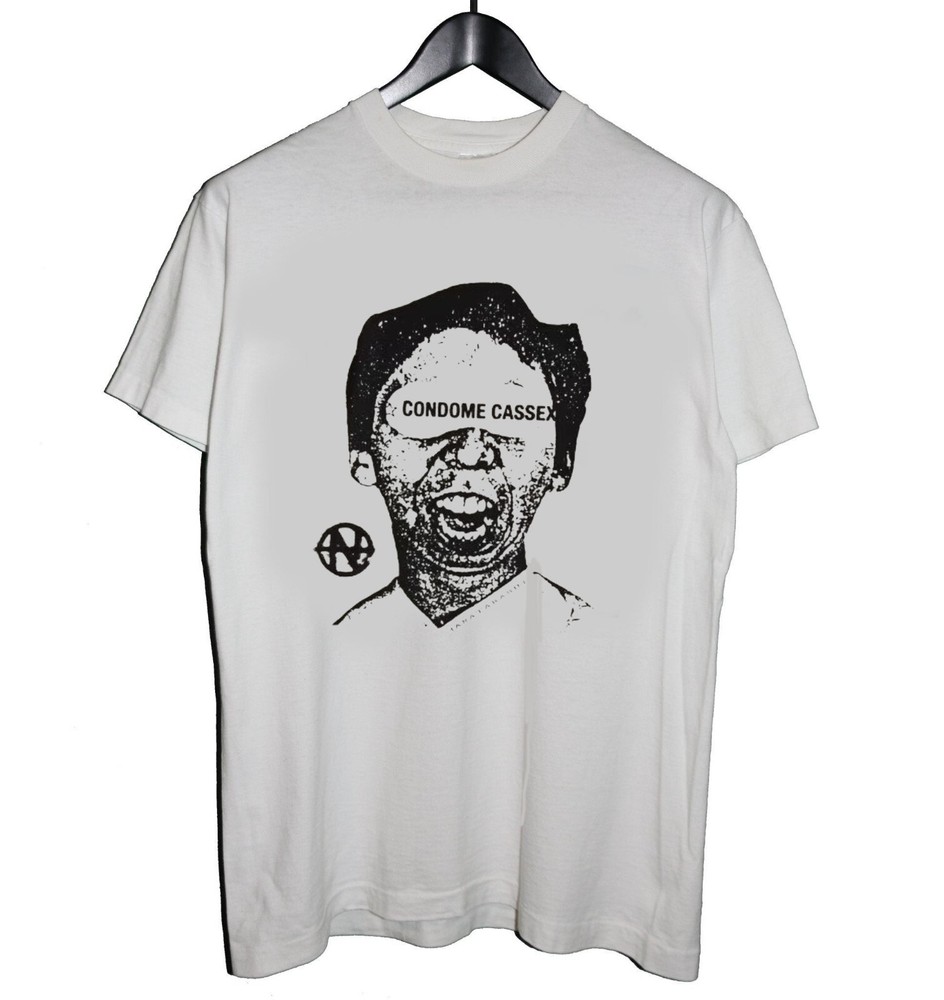 Hanatarash T-Shirt, short sleeve unisex, white white color TE4907