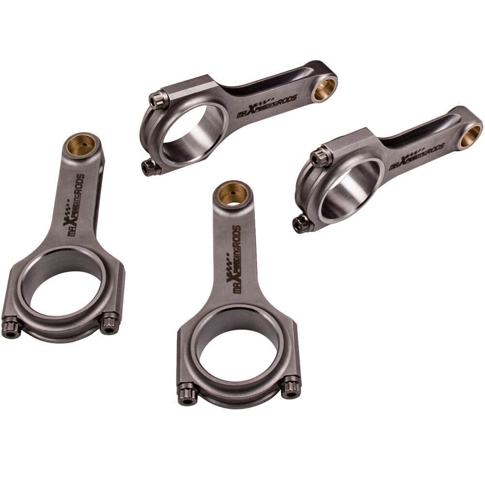 High-Performance Forged H-Beam Honda K20 K-Series Connecting Rods 5.4724in Length