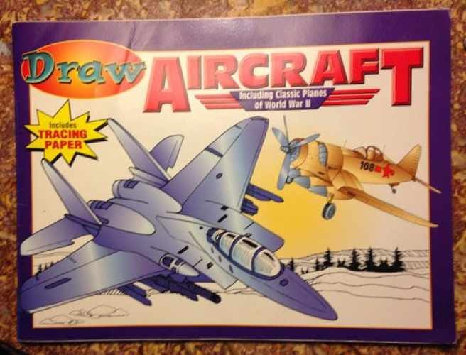 How to Draw Aircraft - Paperback, by Jael - Very Good o