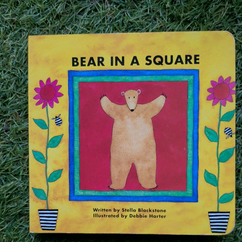 Bear in a Square (Bear Series) - Paperback By Stella Blackstone - VERY GOOD