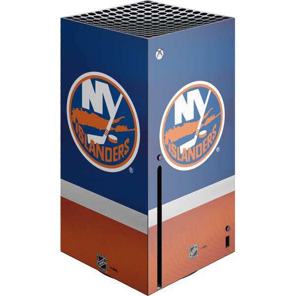 NHL New York Islanders Xbox Series X Console Skin - New York Islanders Jersey