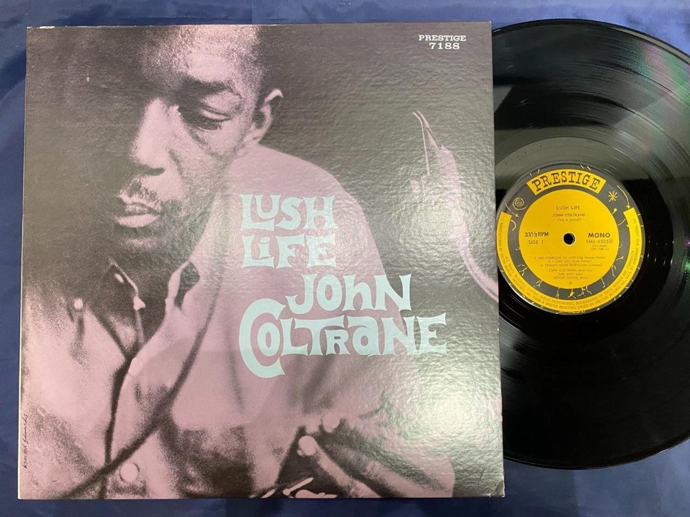 JOHN COLTRANE LUSH LIFE PRESTIGE SMJ 6505 MONO JAPAN Vinyl LP
