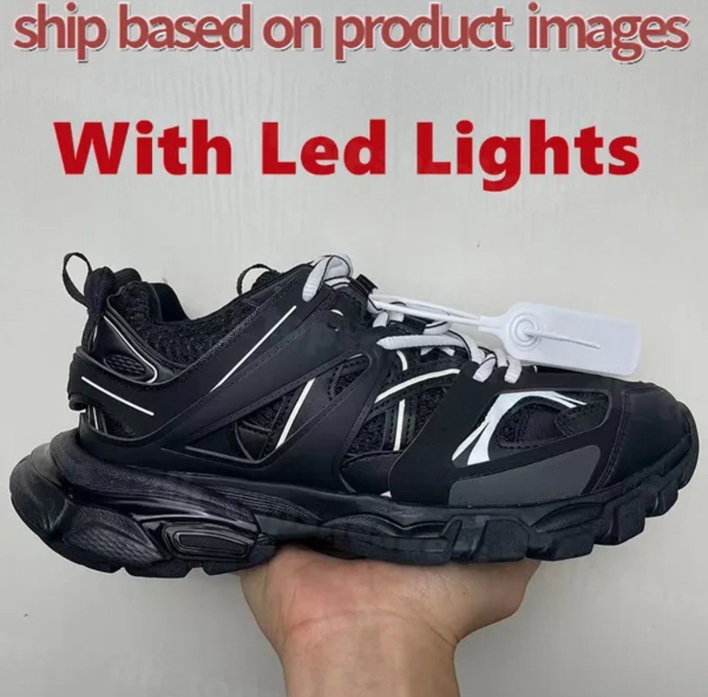 Balenciaga Tracks with Led and Non Led Size 7-13 Men's  Text Me Before Buying