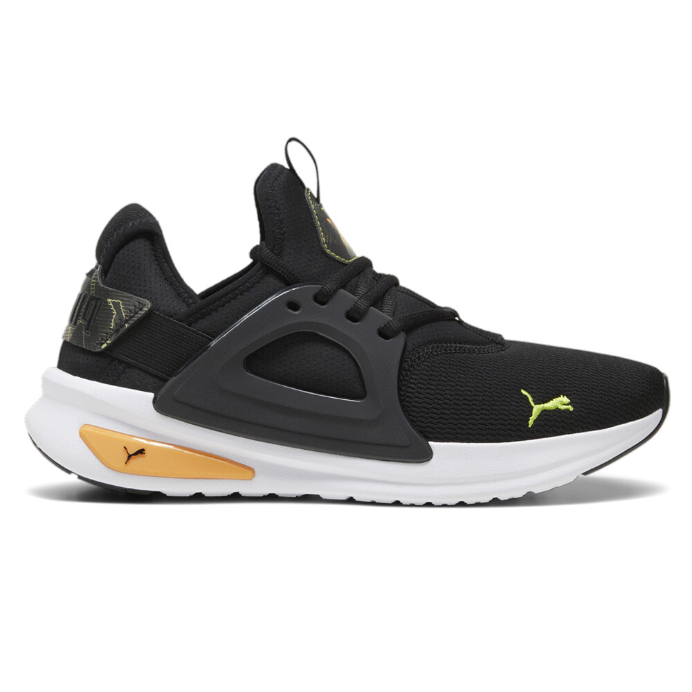 Puma Softride Enzo Evo Retrofuture Running  Mens Black Sneakers Athletic Shoes 3