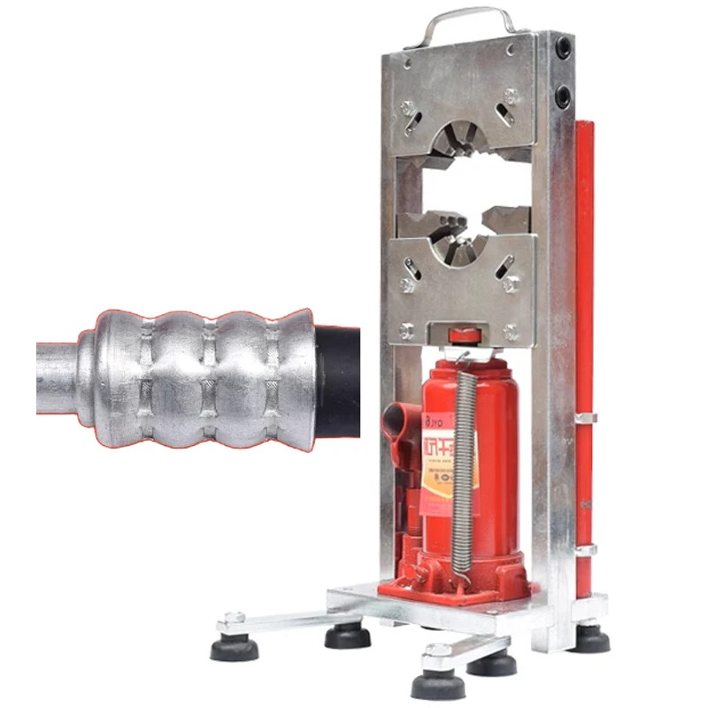 Manual Hydraulic Hose Crimping Tool Auto Air Conditioner Hose Hydraulic Crimper