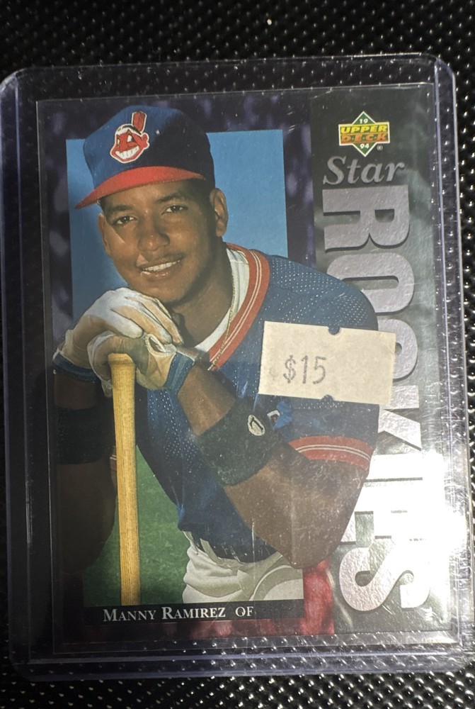 1994 Upper Deck - Star Rookie Manny Ramirez #23