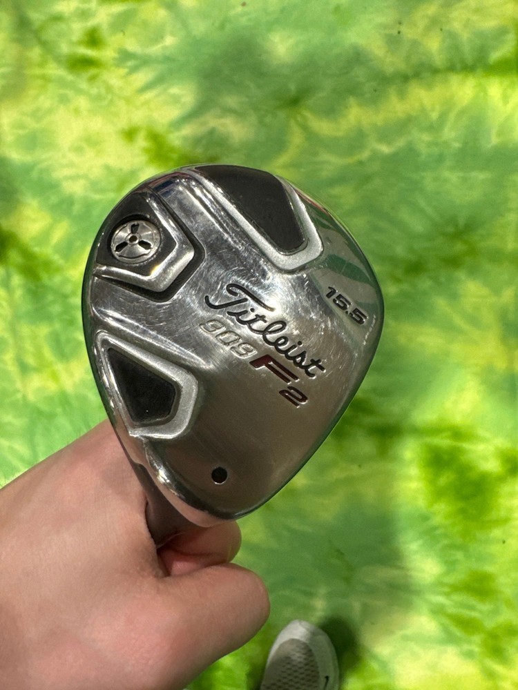 Used Men's Titleist 909F2 Fairway Wood Right Handed Regular Flex 15 Loft