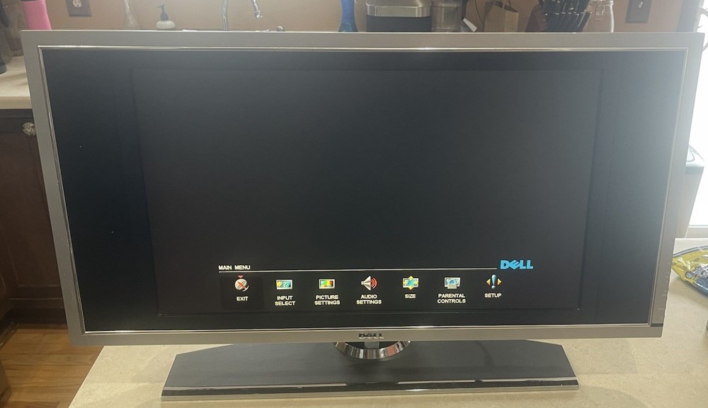 Dell W2306C 23 inch (1366 x 768) 60Hz LCD TV - Gaming Monitor - With Stand