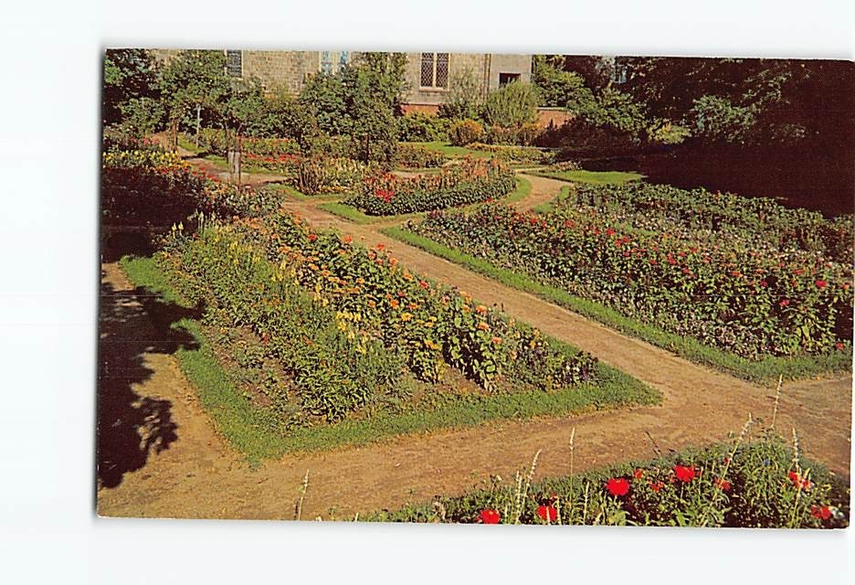 Postcard The Garden Ropes Mansion Circa 1723 Salem Massachusetts USA