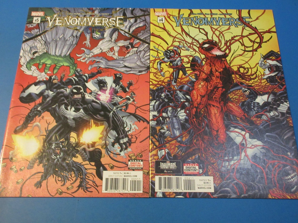 Venomverse #4,5 lot of 2 NM Gems Wow Z